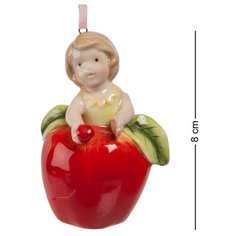 Колокольчик Девочка-яблочко CMS-36/ 2 113-104647 Pavone