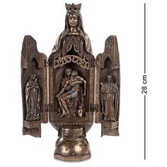 Статуэтка Полиптих Божией Матери WS-420 113-902282 Veronese