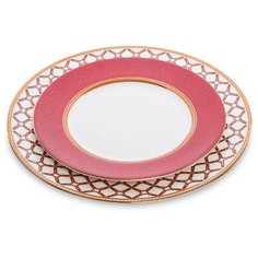 Набор из двух тарелок Элегантность (Eleganza Pavone) JK-238 113-451931