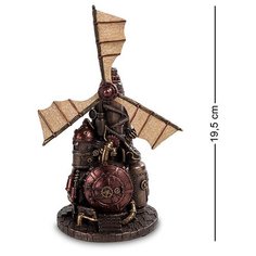 Статуэтка в стиле Стимпанк Ветряная мельница WS-291 113-904124 Veronese