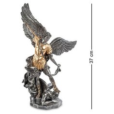 Статуэтка Михаил Архангел, побеждающий дьявола WS- 30 113-901883 Veronese