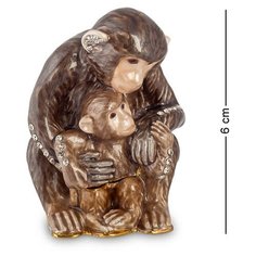 Шкатулка Обезьяна с детенышем (Nobility) SMT-27 113-602812
