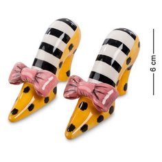 Набор соль-перец Туфельки CMS-01/10 113-103091 Pavone