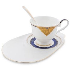 Чайная пара Золотой Палермо (Gold Palermo Pavone) JK-198 113-451617