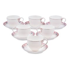 Чайный набор на 6 перс.Каприз Примадонны JK- 02 113-451380 Pavone
