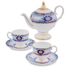 Чайный набор на 2 перс.Флоренция JK- 18 113-451396 Pavone