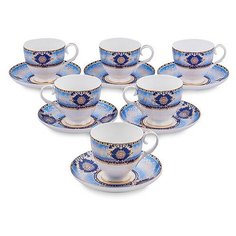 Чайный набор на 6 перс.Флоренция JK- 15 113-451393 Pavone