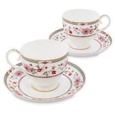 Чайный набор на 2 перс. Милано-Мариттима (Milano Marittima Pavone) JK-214 113-451633