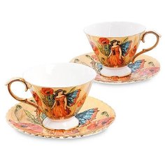 Чайный набор на 2 перс Дольче Вита AS-78 113-451675 Pavone