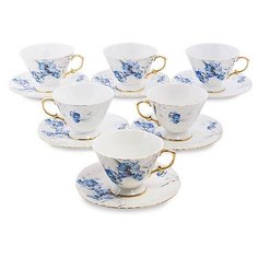 Чайный набор на 6 перс. Фиор де Парадис AS-53 113-451650 Pavone