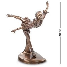 Статуэтка Фигуристка. Аттитюд WS-401 113-902263 Veronese