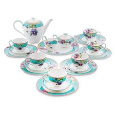 Чайный сервиз на 6 перс. Виола (Viola Pavone) JK-117 113-451495