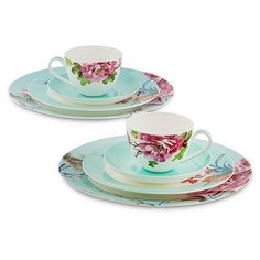 Чайный набор на 2 перс. Тоскана (Toscana Pavone) JK-181 113-451559