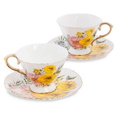 Чайный набор на 2 перс Дольче Вита AS-84 113-451681 Pavone