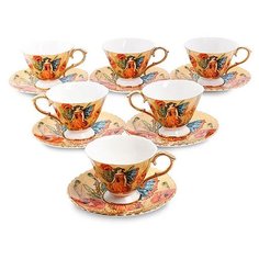 Чайный набор на 6 перс Дольче Вита AS-79 113-451676 Pavone