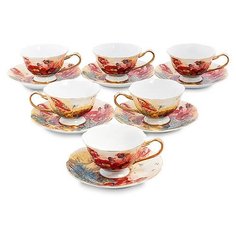 Чайный набор на 6 перс Дольче Вита AS-83 113-451680 Pavone