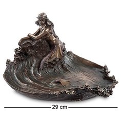 Статуэтка Русалка на скале WS-483/ 1 113-902989 Veronese