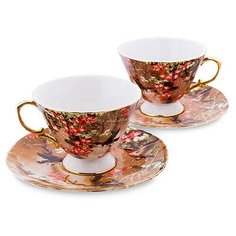 Чайный набор на 2 перс. Дольче Вита AS-60 113-451657 Pavone