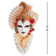 Венецианская маска Рубин WS-339 113-902935 Veronese