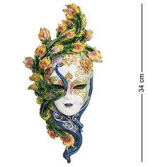 Венецианская маска Павлин WS-348 113-902944 Veronese