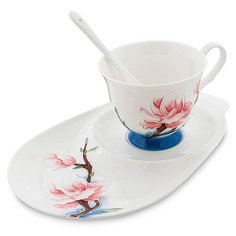Чайная пара Цветущая сакура JS-06 113-451577 Pavone