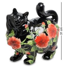 Фигурка Кошка JP-156/ 7 113-104482 Pavone