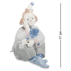 Фигурка Клоун CMS-23/21 113-101367 Pavone