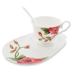 Чайная пара Роза Рафаэлло JS-11 113-451582 Pavone