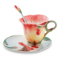 Чайная пара Дикая Роза FM-01/19 113-104282 Pavone