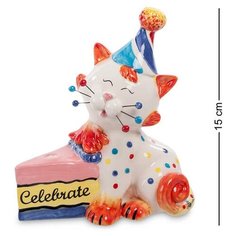 Фигурка Кот Именинник CMS-31/20 113-104612 Pavone