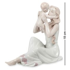 Фигурка Девушка с ребенком JP-15/23 113-104473 Pavone