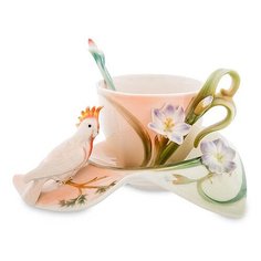 Чайная пара Попугай Какаду FM-79/ 4 113-106745 Pavone