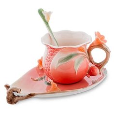 Чайная пара Цветущий гранат FM-01/32 113-106734 Pavone