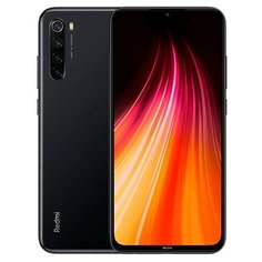 Смартфон Xiaomi Redmi Note 8 (2021) 4/64GB, черный космос