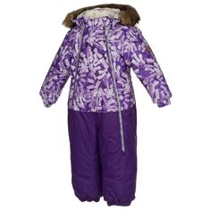 Комбинезон Huppa Devon 1 36160130-714 размер 80, 71453 lilac pattern/ lilac