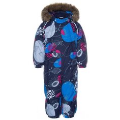 Комбинезон Huppa Keira 31920030-94128 размер 86, 94186 navy pattern/ navy