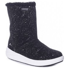 Сапоги VIKING размер 35, черный