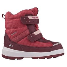 Ботинки VIKING размер 25, красный