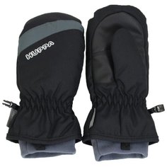 Рукавицы Carter Huppa, 00109 black/ gray, размер 2