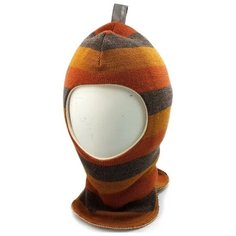 Шапка-шлем Kivat размер 1, желтый/оранжевый/коричневый