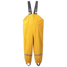 Полукомбинезон Didriksons PLASKEMAN 502669 размер 140, 321 пшеничный желтый