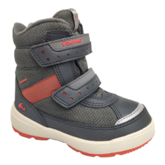 Ботинки VIKING Play II GTX (3-87020/3-87025) размер 31, charcoal/burnt orange