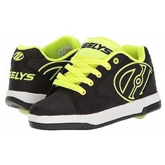 Роликовые кроссовки Heelys размер 34(3), черный/зеленый