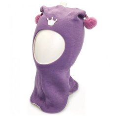 Шапка-шлем Kivat размер 3, 21/22 сиреневый