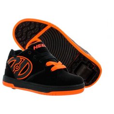 Роликовые кроссовки Heelys размер 32(1), черный/оранжевый