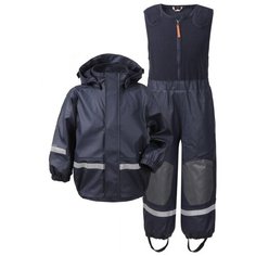 Комплект с полукомбинезоном Didriksons Boardman 503408 размер 100, navy