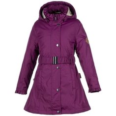 Парка Huppa размер 134, 80034 burgundy