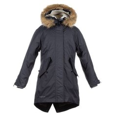 Куртка Huppa Vivian размер 140, 00018 dark gray