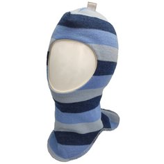 Шапка-шлем Kivat размер 1, синий/голубой/серый