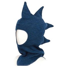 Шапка-шлем Kivat размер 1, синий джинс